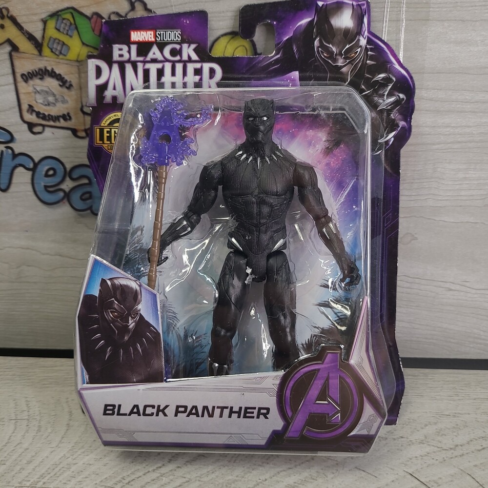 2022 Hasbro Marvel Black Panther Legacy Collection 6-inch Action Figure NEW